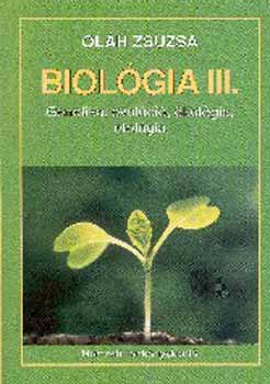 Ol�h Zsuzsa - Biol�gia III. Genetika, evol�ci�, �kol�gia, etol�gia NT-13494