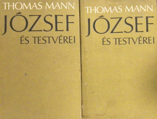 Thomas Mann - J�zsef �s testv�rei 1-2.