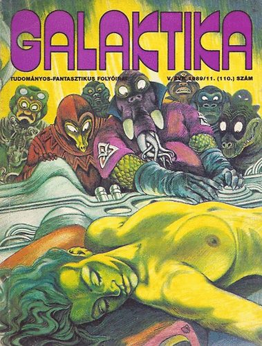 Galaktika 1989/11. (110. szám)
