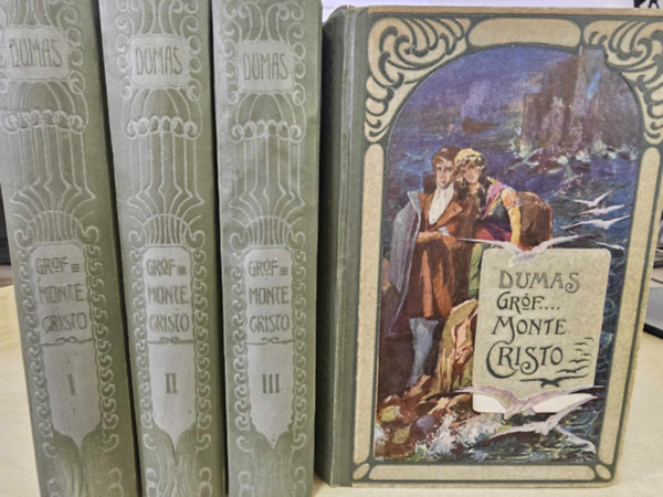 Id�sb Dumas S�ndor - Gr�f Monte Cristo I-IV.