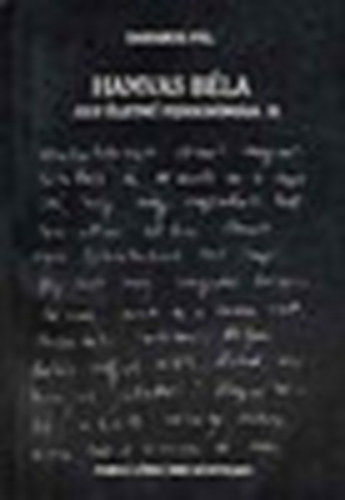 Darabos P�l - Hamvas B�la-Egy �letm� fiziogn�mi�ja II.