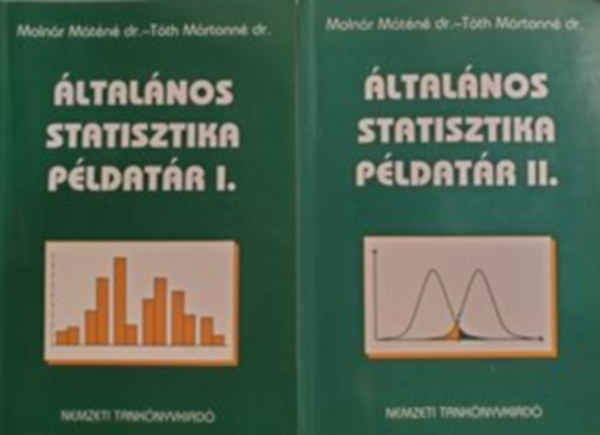 Dr. Molnr Mtn - Dr. Tth Mrtonn - ltalnos statisztika pldatr I-II.