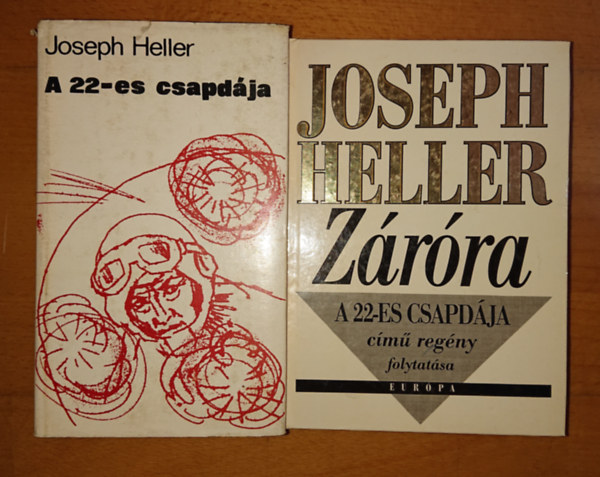 Joseph Heller - 2 m Joseph Hellertl: A 22-es csapdja, Zrra