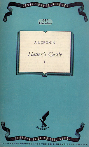 A.J.Cronin - Hatter's Castle I.