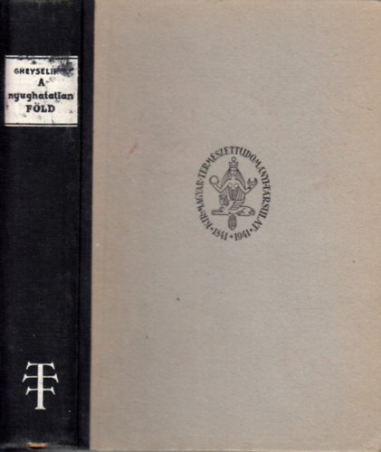 R. Gheyselinck - A nyughatatlan Fld