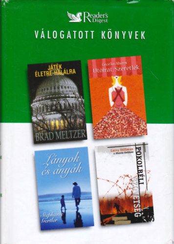 Stillman & Goldner; Ahern; Gertler; Meltzer - J�t�k �letre-hal�lra  - Ut�irat: Szeretlek - L�nyok �s any�k - Pokolb�li sz�vets�g