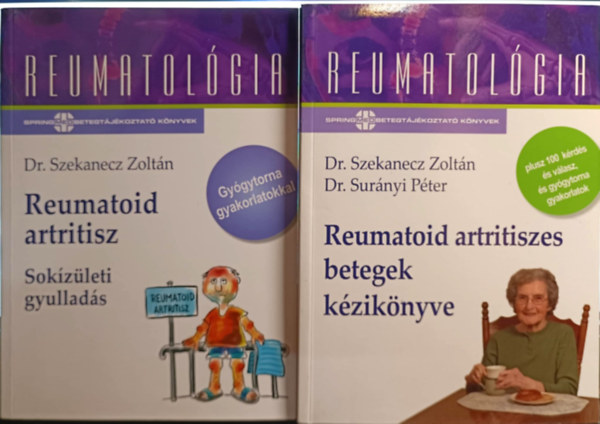 Dr. Szekanecz Zoltán - Orvosi könyvcsomag