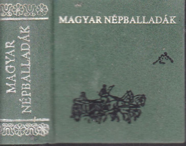 Magyar népballadák (számozott, minikönyv)