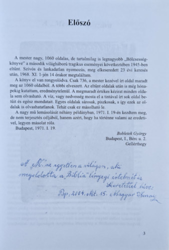 Bics�rdy B�la - B�lcsess�g k�nyve II.