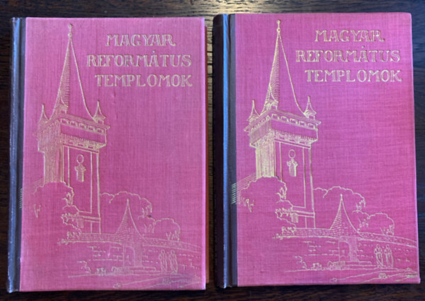 Dr. Kovts J. Istvn szerk. - Magyar reformtus templomok I-II.