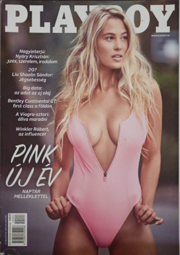 Playboy Press - Playboy 2019 janu�r-febru�r