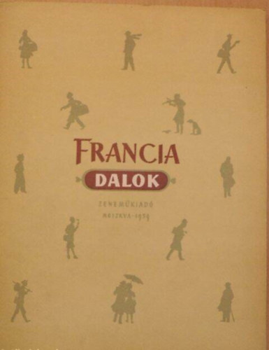 Yves Montand - Francia dalok