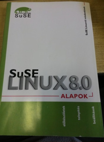 Suse Linux 8.0 Alapok