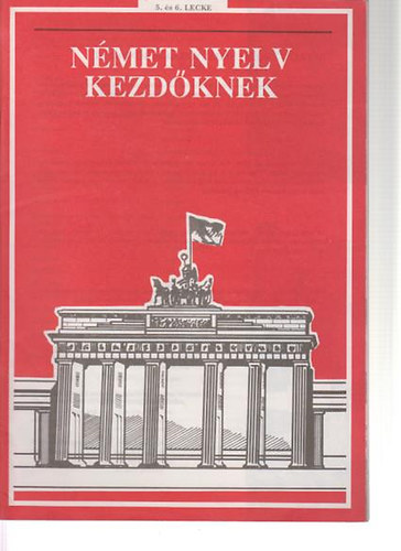 n�met nyelv kezd�knek 29. �s 30. lecke