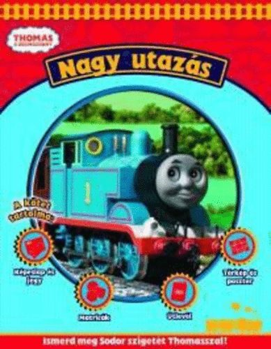 Nagy utazás - Ismerd meg Sodor szigetét Thomasszal!