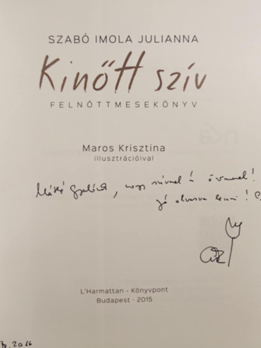Szab� Imola Julianna - Kin�tt sz�v