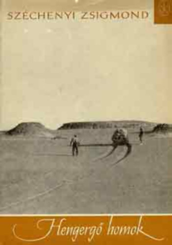 Széchenyi Zsigmond - Hengergő homok - Núbiai vadkecske