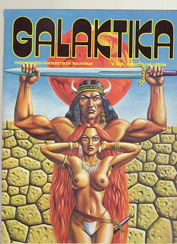 Galaktika V. évf. 1989/7 (106.) szám