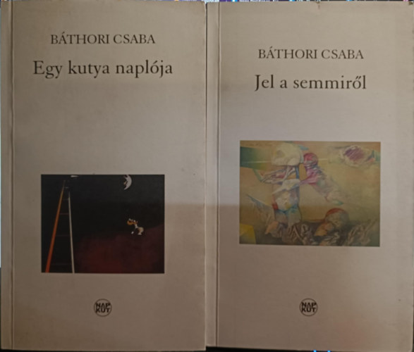 B�thori Csaba - B�thori Csaba k�nyvcsomag (Dedik�lt)