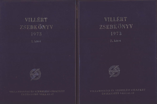 Vill�rt zsebk�nyv I-II.