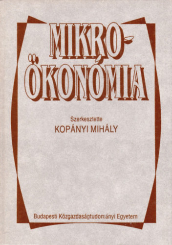 Kopnyi Mihly - Mikrokonmia