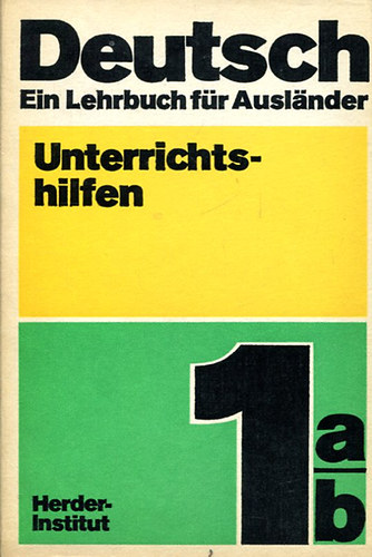 Deutsch-Ein lehrbuch f�r Auslander 1a/b