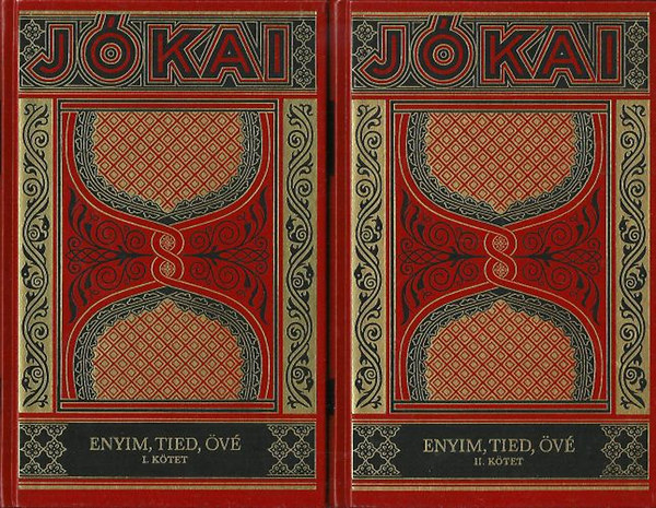 J�kai M�r - Eny�m, tied, �v� 1-2. (Gy�jtem�nyes d�szkiad�s 4-5.)