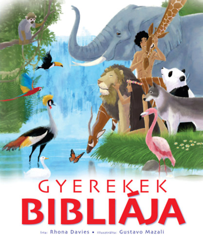 Rhona Davies - Gyerekek Biblija