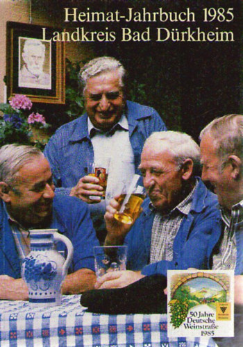 Heimat-Jahrbuch 1985 des Landkreis Bad Dürkheim