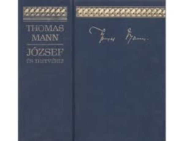 Thomas Mann - J�zsef �s testv�rei (teljes)