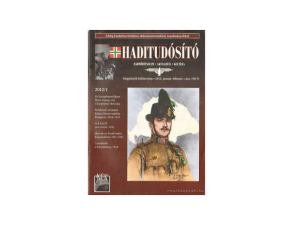 Haditud�s�t� 2012/1