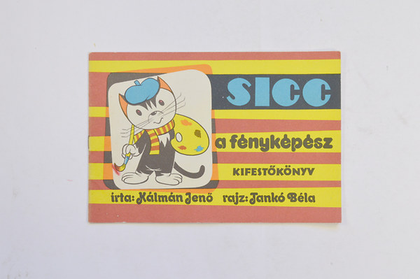 Tank Bla Klmn Jen - Sicc a fnykpsz - kifestknyv