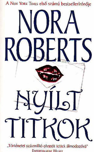 Tukacs Tams  Nora Roberts J. D. Robb (ford.) - Nylt titkok (Public Secrets) - Tukacs Tams fordtsa