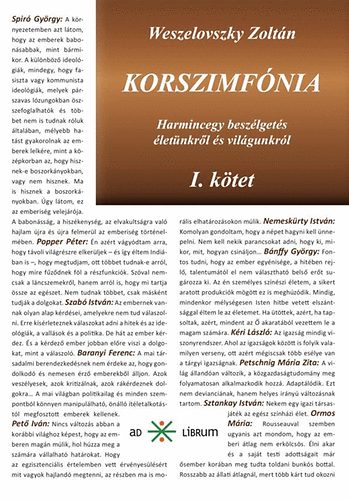 Weszelovszky Zoltn - Korszimfnia I-II.