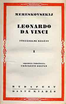 Dimitrij Mereskovszki - Leonardo da Vinci I-II.