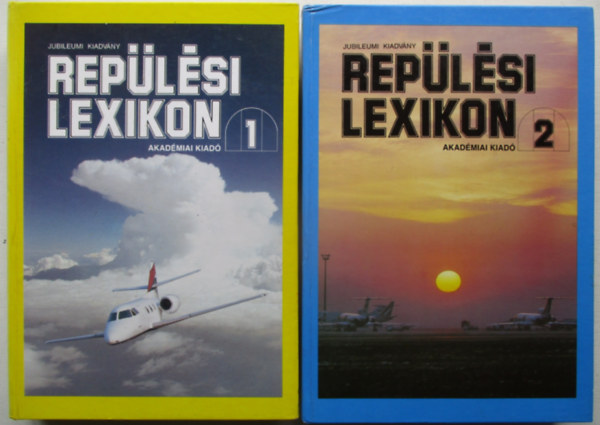 Szab Jzsef - Replsi lexikon I-II.