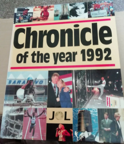 Andrew Hunt Jacques Legrand - Chronicle of the year 1992 (JL International Publishing Inc.)