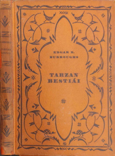 Edgar Rice Burroughs - Tarzan bestii