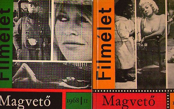 Lukcs Antal  (szerk.) - Filmlet 1968 I-II.