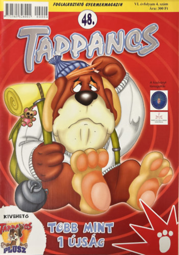 Moln�r Zolt�n  (szerk.) - Tappancs 48 - VI. �vfolyam 4. sz�m