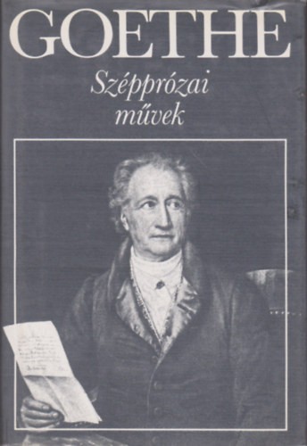 J.W. Goethe - Goethe - Szpprzai mvek