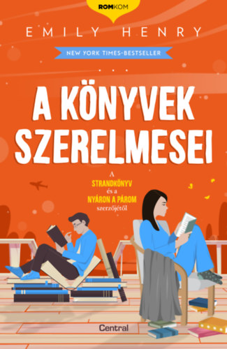 Emily Henry - A k�nyvek szerelmesei