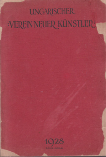 Uj Mvszek Egyeslete (nmet nyelv)