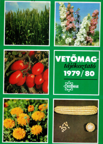Szab Jzsef dr. - Vetmag tjkoztat 1979/80