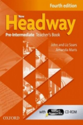 Amanda Maris Liz and John Soars - New Headway Pre-Intermediate Teacher's Book Fourth edition