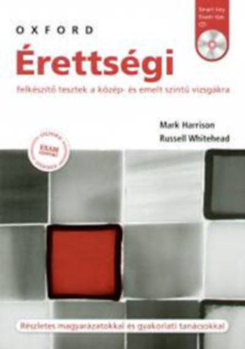 Mark; Whitehead, Russel Harrison - Oxford �retts�gi Felk�sz�t� Tesztek K�z�p- �s Emelt
