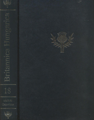Magyar Világ Kiadó - Britannica Hungarica 1-18