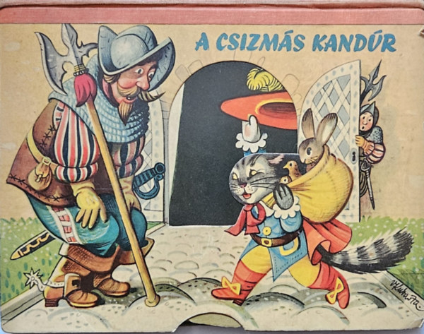 Vojtech Kubasta - A csizms kandr (trbeli meseknyv)