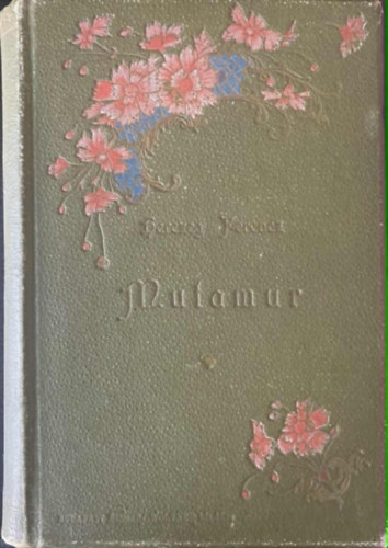 Herczeg Ferencz - Mutamur - 26 elbesz�l�s (Modern Magyar K�nyvt�r)