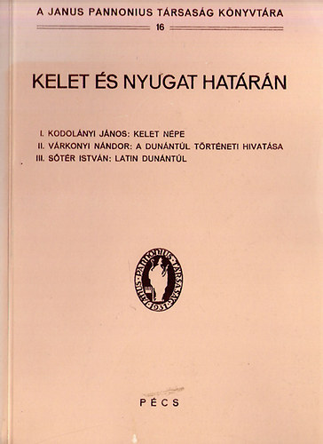 Kelet s nyugat hatrn